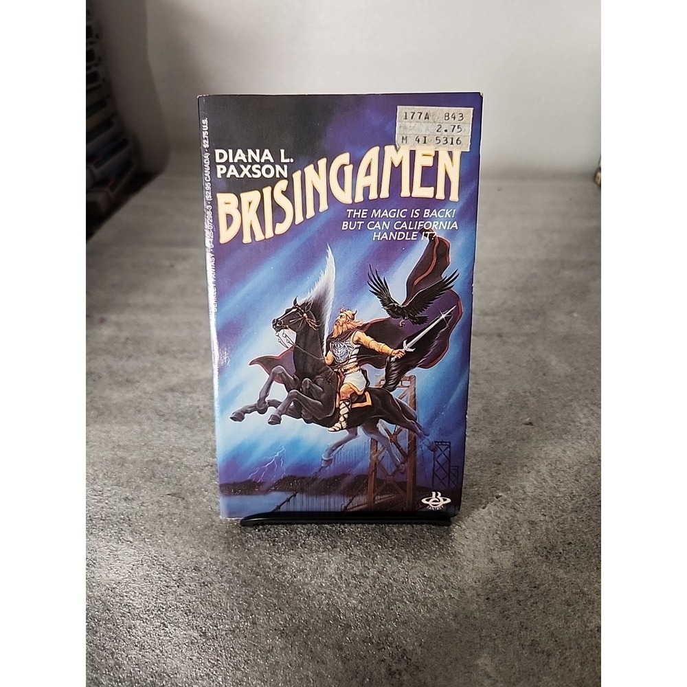 Brisingamen by Diana L. Paxson Vintage 1984 Science Fiction Paperback 0425072983